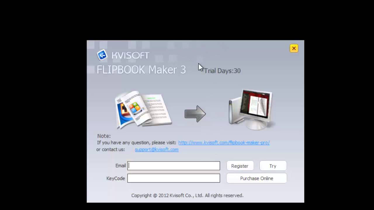 free download kvisoft flipbook maker pro full version crack